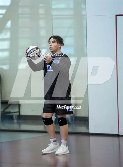 Thumbnail 3 in St. Mary's vs Sunnyside (Epic Tourneys Volleyball Invite) photogallery.