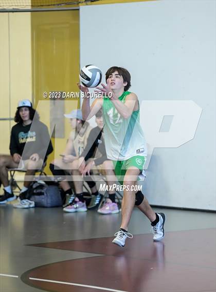 Thumbnail 3 in St. Mary's vs Sunnyside (Epic Tourneys Volleyball Invite) photogallery.