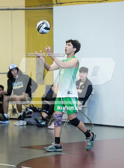Thumbnail 1 in St. Mary's vs Sunnyside (Epic Tourneys Volleyball Invite) photogallery.