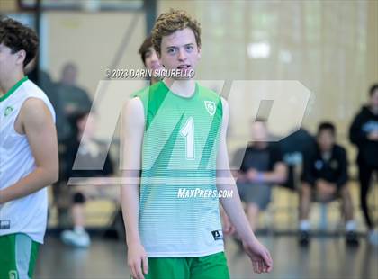 Thumbnail 2 in St. Mary's vs Sunnyside (Epic Tourneys Volleyball Invite) photogallery.