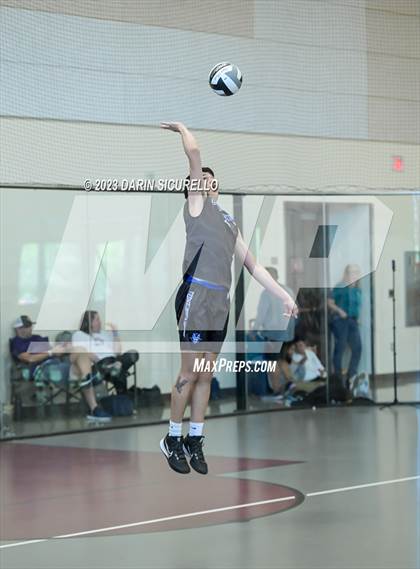 Thumbnail 1 in St. Mary's vs Sunnyside (Epic Tourneys Volleyball Invite) photogallery.