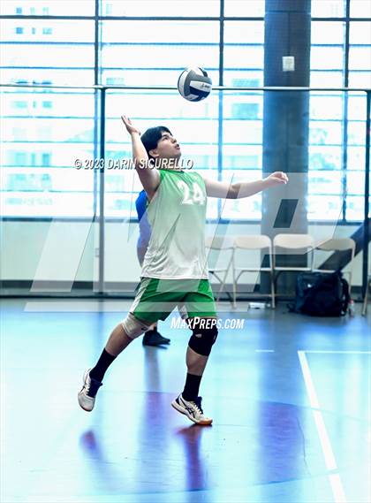 Thumbnail 2 in St. Mary's vs Sunnyside (Epic Tourneys Volleyball Invite) photogallery.