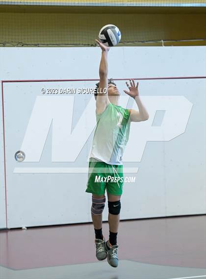 Thumbnail 1 in St. Mary's vs Sunnyside (Epic Tourneys Volleyball Invite) photogallery.