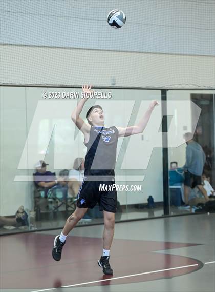 Thumbnail 2 in St. Mary's vs Sunnyside (Epic Tourneys Volleyball Invite) photogallery.