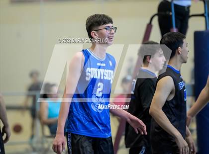 Thumbnail 2 in St. Mary's vs Sunnyside (Epic Tourneys Volleyball Invite) photogallery.