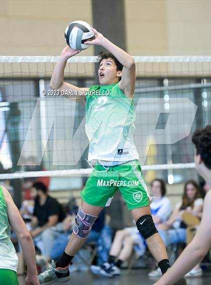 Thumbnail 1 in St. Mary's vs Sunnyside (Epic Tourneys Volleyball Invite) photogallery.