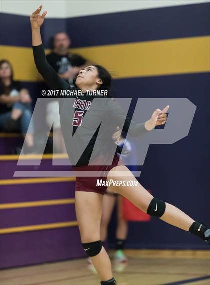 Thumbnail 2 in Colusa vs. Redding Christian photogallery.