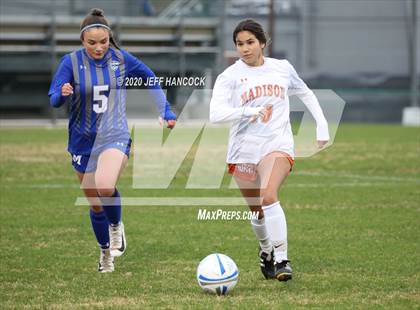 Thumbnail 1 in Madison Girls Soccer (Extending the Season) photogallery.