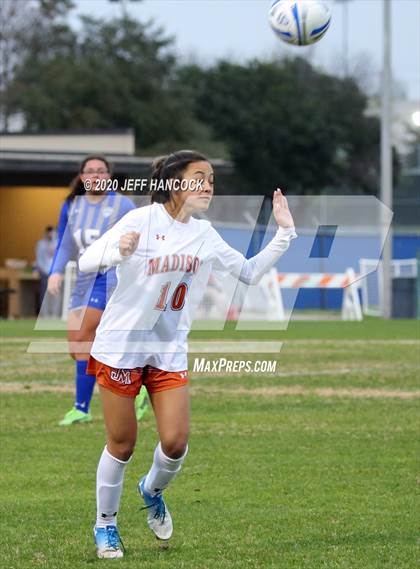 Thumbnail 1 in Madison Girls Soccer (Extending the Season) photogallery.