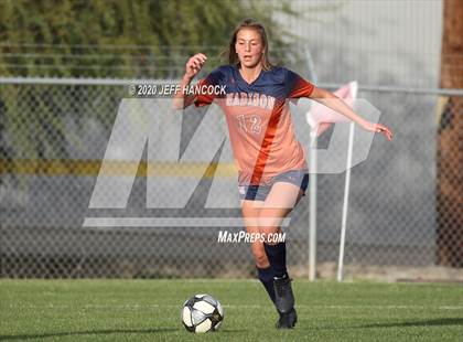 Thumbnail 1 in Madison Girls Soccer (Extending the Season) photogallery.