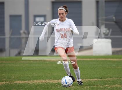 Thumbnail 3 in Madison Girls Soccer (Extending the Season) photogallery.