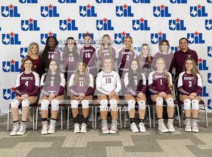 Thumbnail 1 in Harrold vs. Bronte (UIL 1A Volleyball Semifinal) photogallery.