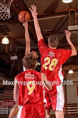 Thumbnail 2 in 2006 Orange County Boys All-Star Basketball Game photogallery.