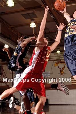 Thumbnail 3 in 2006 Orange County Boys All-Star Basketball Game photogallery.
