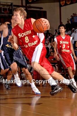 Thumbnail 3 in 2006 Orange County Boys All-Star Basketball Game photogallery.