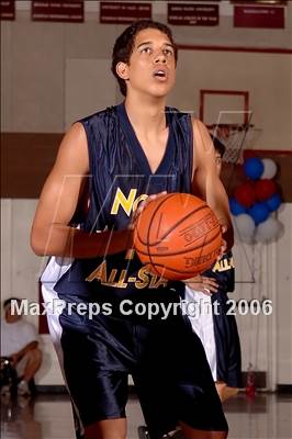 Thumbnail 3 in 2006 Orange County Boys All-Star Basketball Game photogallery.
