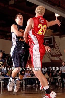 Thumbnail 2 in 2006 Orange County Boys All-Star Basketball Game photogallery.