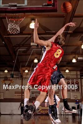 Thumbnail 2 in 2006 Orange County Boys All-Star Basketball Game photogallery.
