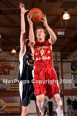 Thumbnail 2 in 2006 Orange County Boys All-Star Basketball Game photogallery.