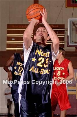 Thumbnail 3 in 2006 Orange County Boys All-Star Basketball Game photogallery.