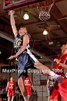 Thumbnail 3 in 2006 Orange County Boys All-Star Basketball Game photogallery.