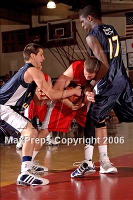 Thumbnail 1 in 2006 Orange County Boys All-Star Basketball Game photogallery.