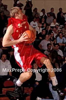 Thumbnail 3 in 2006 Orange County Boys All-Star Basketball Game photogallery.