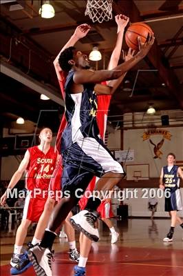 Thumbnail 1 in 2006 Orange County Boys All-Star Basketball Game photogallery.
