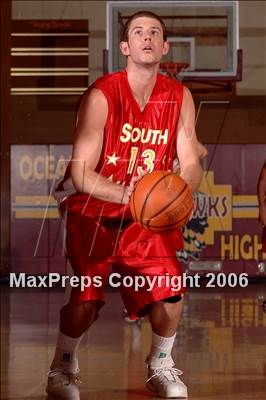 Thumbnail 3 in 2006 Orange County Boys All-Star Basketball Game photogallery.