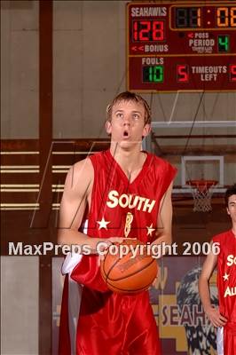 Thumbnail 2 in 2006 Orange County Boys All-Star Basketball Game photogallery.