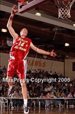 Thumbnail 1 in 2006 Orange County Boys All-Star Basketball Game photogallery.