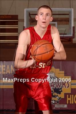 Thumbnail 3 in 2006 Orange County Boys All-Star Basketball Game photogallery.