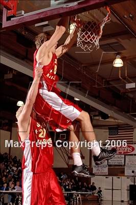 Thumbnail 1 in 2006 Orange County Boys All-Star Basketball Game photogallery.
