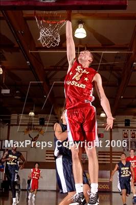 Thumbnail 1 in 2006 Orange County Boys All-Star Basketball Game photogallery.