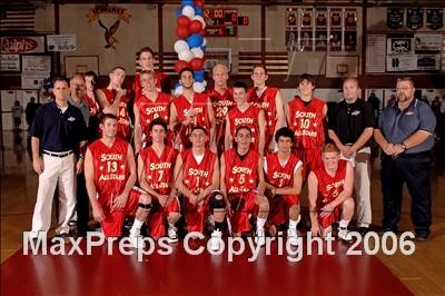 Thumbnail 2 in 2006 Orange County Boys All-Star Basketball Game photogallery.
