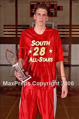 Thumbnail 2 in 2006 Orange County Boys All-Star Basketball Game photogallery.