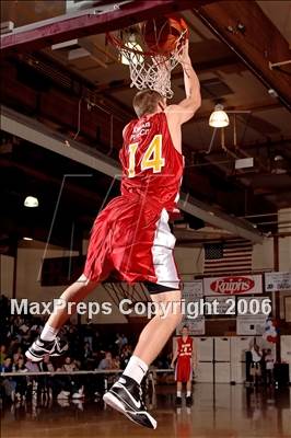 Thumbnail 1 in 2006 Orange County Boys All-Star Basketball Game photogallery.