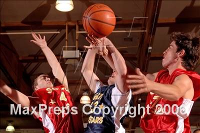 Thumbnail 2 in 2006 Orange County Boys All-Star Basketball Game photogallery.