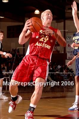 Thumbnail 1 in 2006 Orange County Boys All-Star Basketball Game photogallery.