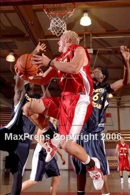 Thumbnail 3 in 2006 Orange County Boys All-Star Basketball Game photogallery.