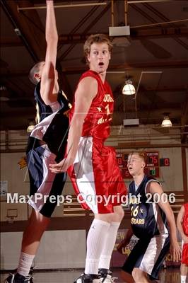 Thumbnail 1 in 2006 Orange County Boys All-Star Basketball Game photogallery.