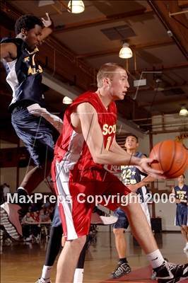 Thumbnail 2 in 2006 Orange County Boys All-Star Basketball Game photogallery.