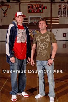 Thumbnail 3 in 2006 Orange County Boys All-Star Basketball Game photogallery.
