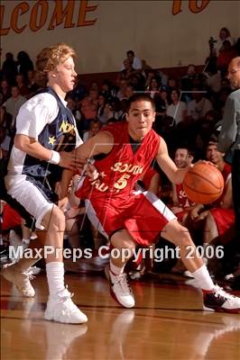 Thumbnail 1 in 2006 Orange County Boys All-Star Basketball Game photogallery.