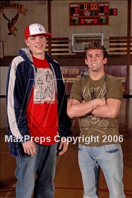 Thumbnail 2 in 2006 Orange County Boys All-Star Basketball Game photogallery.
