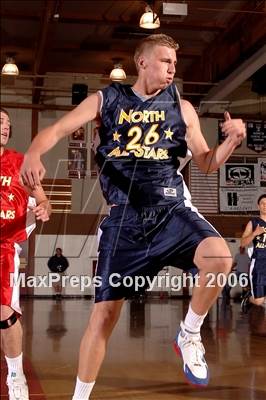 Thumbnail 2 in 2006 Orange County Boys All-Star Basketball Game photogallery.