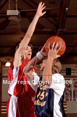 Thumbnail 1 in 2006 Orange County Boys All-Star Basketball Game photogallery.