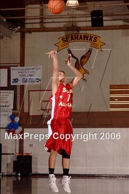 Thumbnail 1 in 2006 Orange County Boys All-Star Basketball Game photogallery.