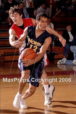 Thumbnail 2 in 2006 Orange County Boys All-Star Basketball Game photogallery.