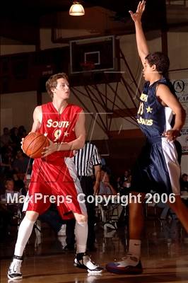 Thumbnail 2 in 2006 Orange County Boys All-Star Basketball Game photogallery.